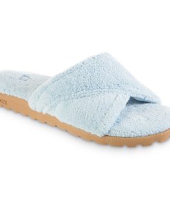 Women's Sunday Spa Cross-Wrap Slide