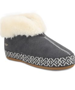 Women's Greta Embroidered Bootie Slipper
