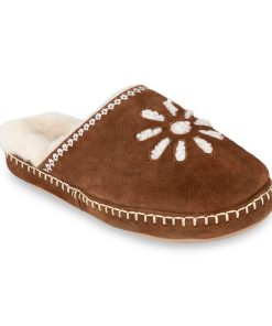 Women’s Acorn Suede Clog